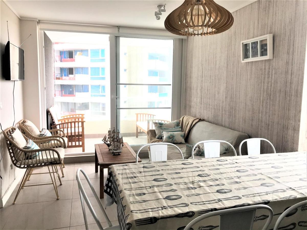 Concon Costa De Montemar Departamento, 3 Dormitorios Екстер'єр фото