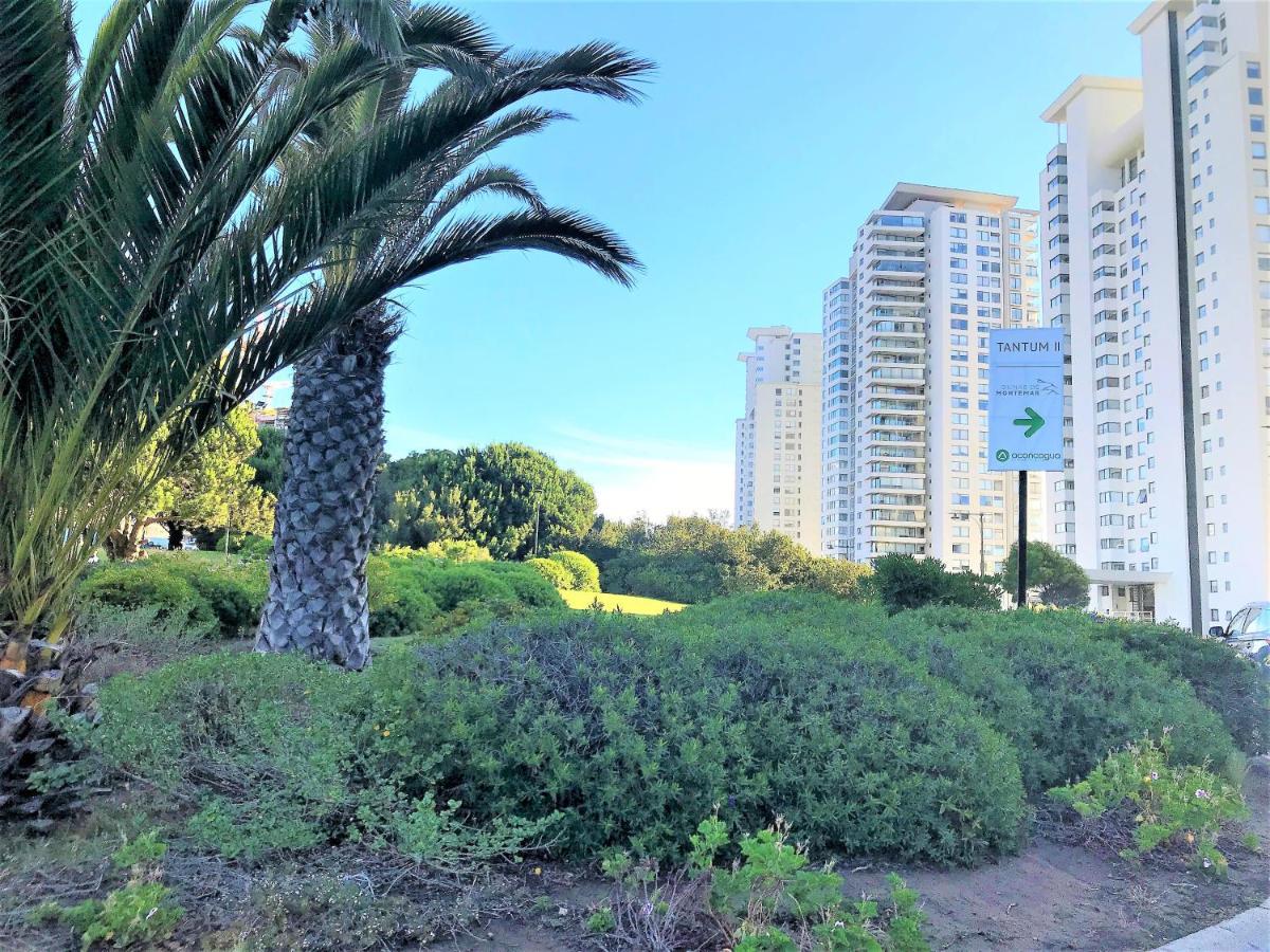 Concon Costa De Montemar Departamento, 3 Dormitorios Екстер'єр фото