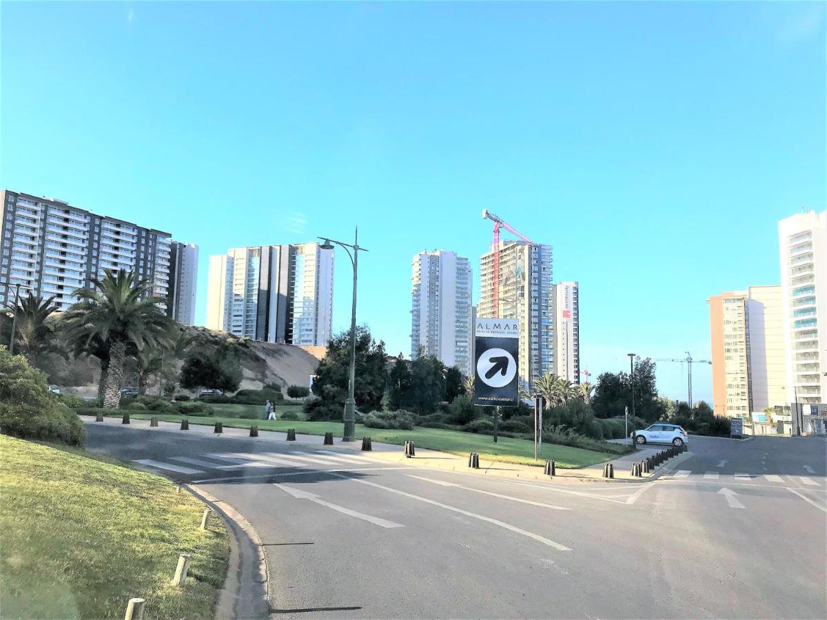Concon Costa De Montemar Departamento, 3 Dormitorios Екстер'єр фото