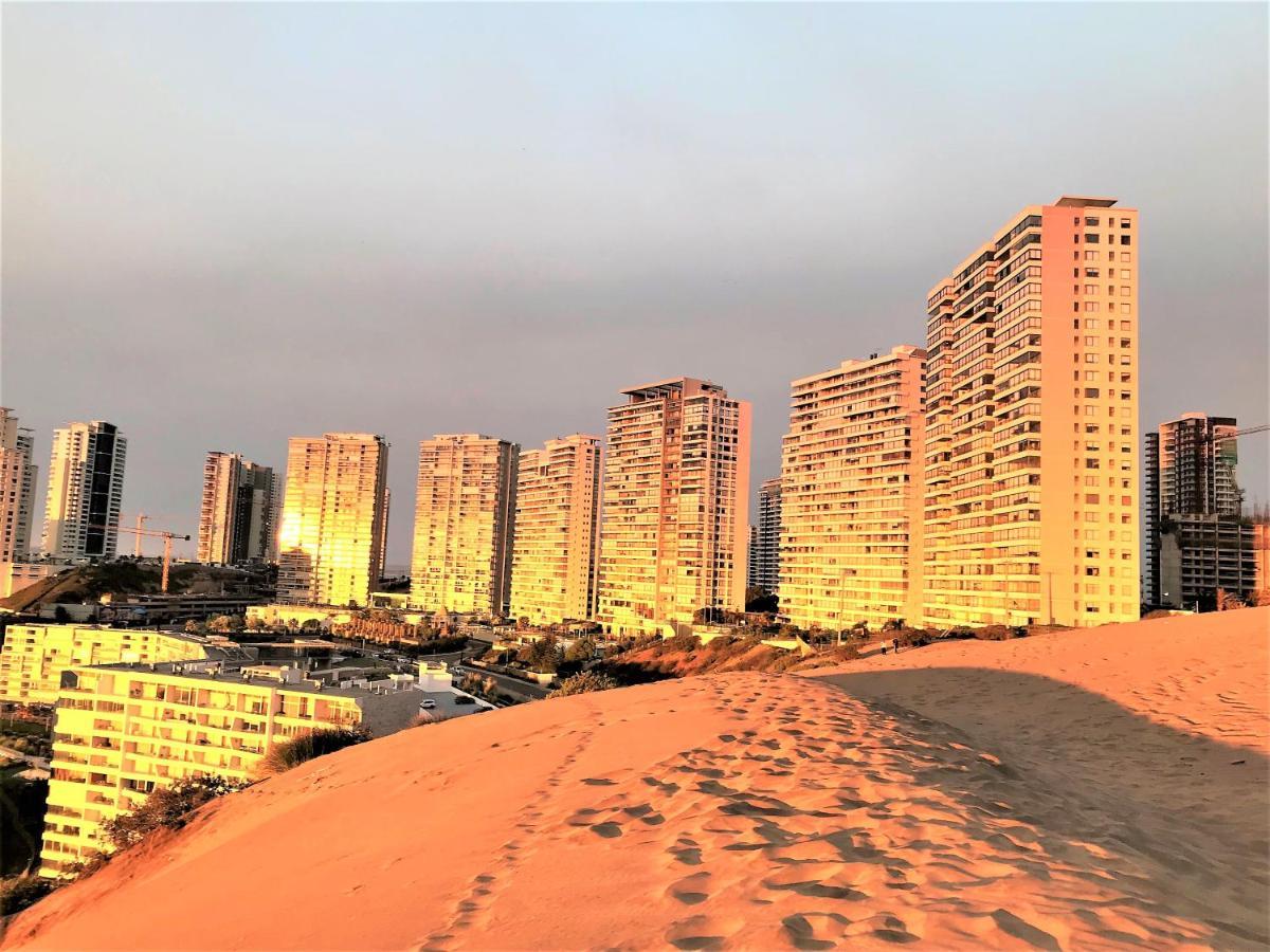 Concon Costa De Montemar Departamento, 3 Dormitorios Екстер'єр фото